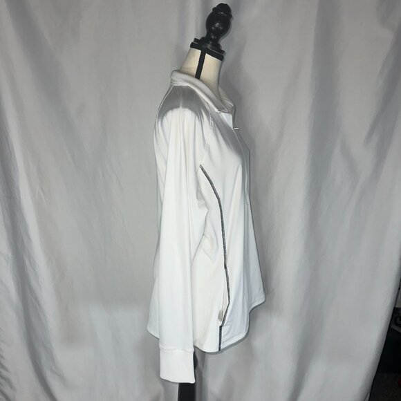 Under Armour - Women's Size XL Heatgear 1/4 Zip Fitted Pockets Long Sleeve - Picture 6 of 12